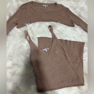 Two piece set
